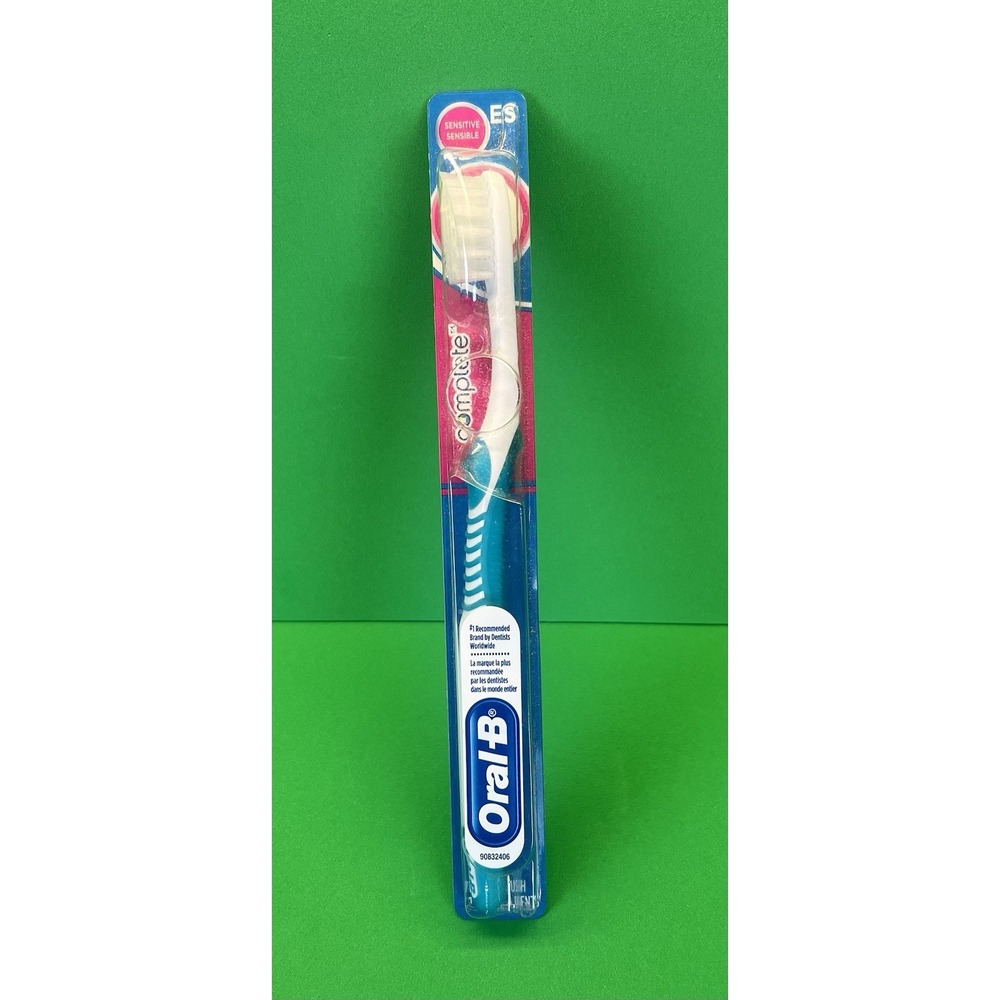 Vintage 2016  ORAL-B™  Complete Teal‎ Toothbrush Sensitive ES